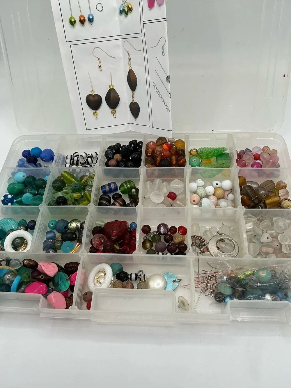 Assorted Multicolor Bead Jewelry Kit
